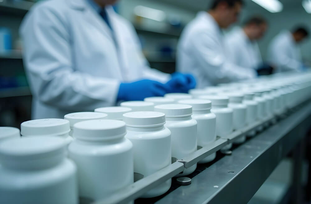 Jak wygląda produkcja suplementów diety pod Twoją marką? Przewodnik krok po kroku